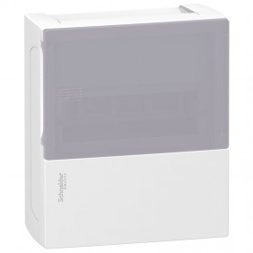Centralino Schneider a parete 8 moduli IP40...