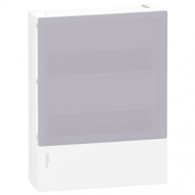 Tableau mural Schneider 24 modules IP40 BIA/FUME MIP10212T