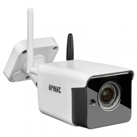Telecamera Bullet Urmet IP 4G 1080P 2.7-12 mm e router LTE 1099/212