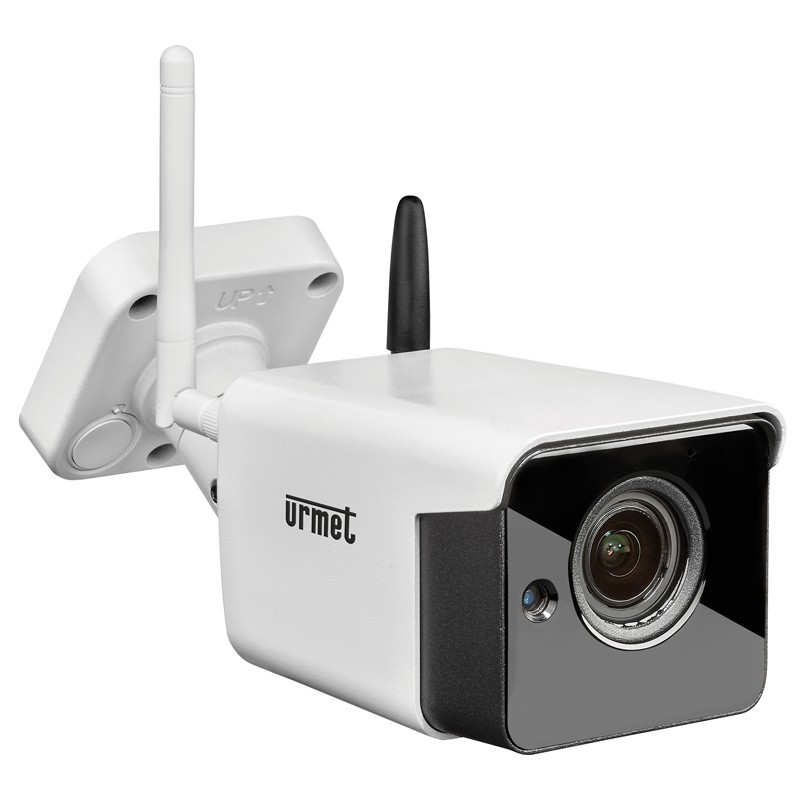 Telecamera Bullet Urmet IP 4G 1080P 2.7-12 mm e router LTE 1099/212