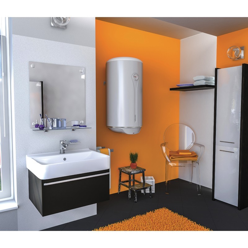 Elektrischer Warmwasserbereiter Atlantic Ego 80 Liter Vertikal 851183