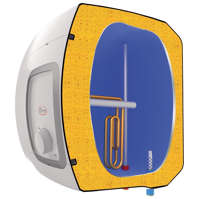 Scaldabagno elettrico Atlantic Ondeo 30 Litri sopra lavello 821401