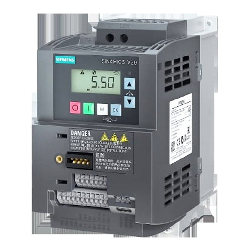 Siemens SINAMICS V20 1.5KW 6SL32105BB215BV1 frequency converter Siemens SINAMICS V20 1.5KW 6SL32105BB215BV1 frequency converter