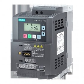 Siemens SINAMICS SINAMICS V20 1KW 6SL32105BB211BV1 Frequency Inverter