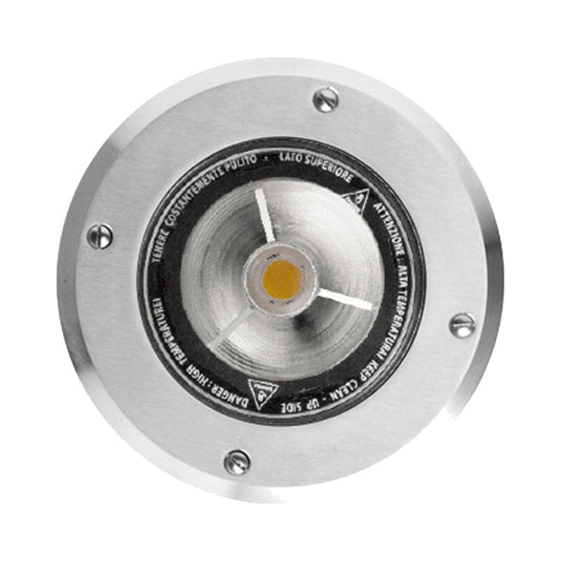 OLODUM MIDI 10W 3000K IP67 E8272-LBC-FL Marcador de paso MIDI lateral