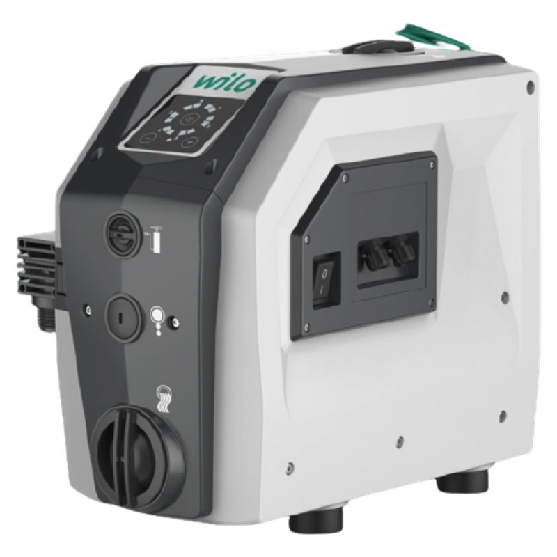 Presurización de agua Wilo ISAR BOOST5-E-3 con inversor 4243583