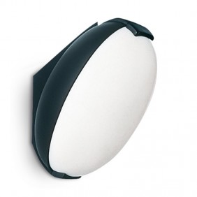 Lámpara de techo mural Novalux Joy negra IP65...