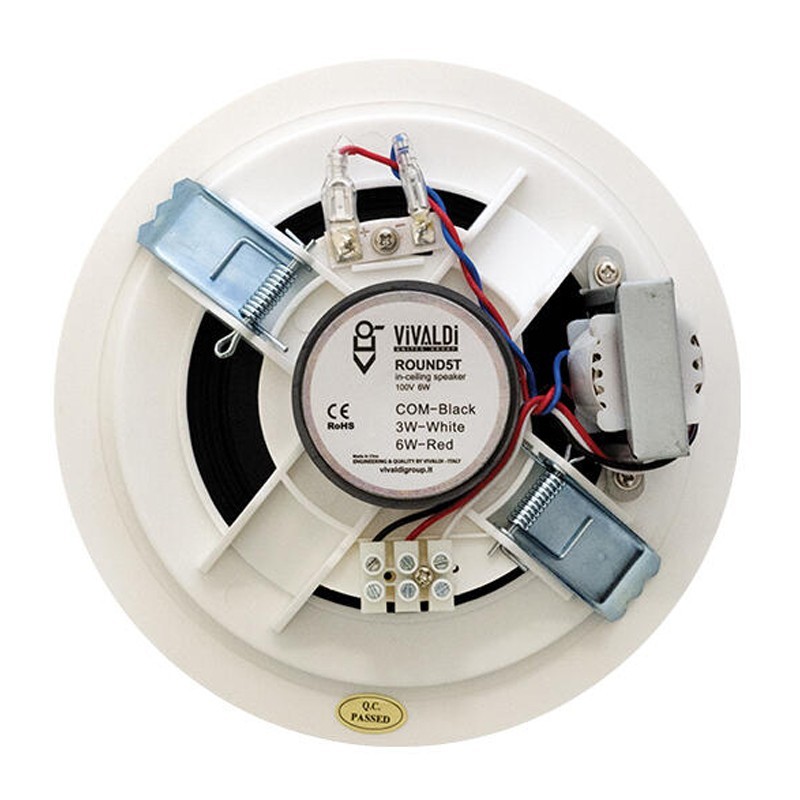 Orador Vivaldi Rotondo 3/6W 100V ROUND5T orador