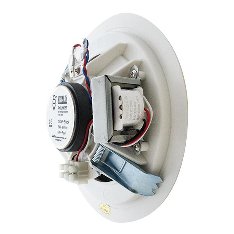 Orador Vivaldi Rotondo 3/6W 100V ROUND5T orador