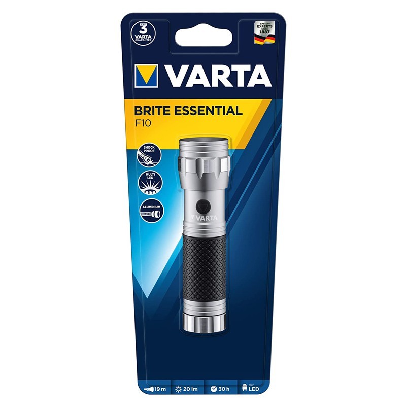 Taschenlampe Varta LED BRITE ESSENTIALS LIGHT F10 15608201401