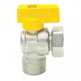 Rubinetto a Sfera Enolgas 3/4 x 3/4 a squadra maschio G0386N37