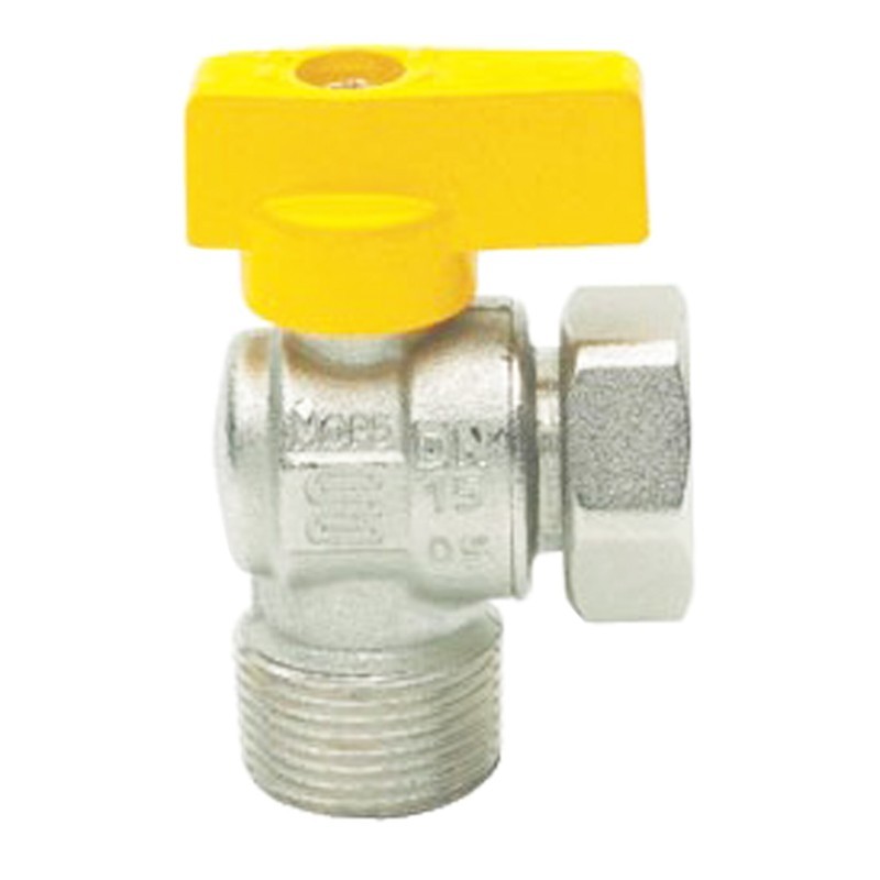 Rubinetto a Sfera Enolgas 3/4 x 3/4 a squadra maschio G0386N37 Rubinetto a Sfera Enolgas 3/4 x 3/4 a squadra maschio G0386N37