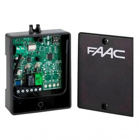 Ricevente Bicanale Faac XR2 433 MHZ 787752