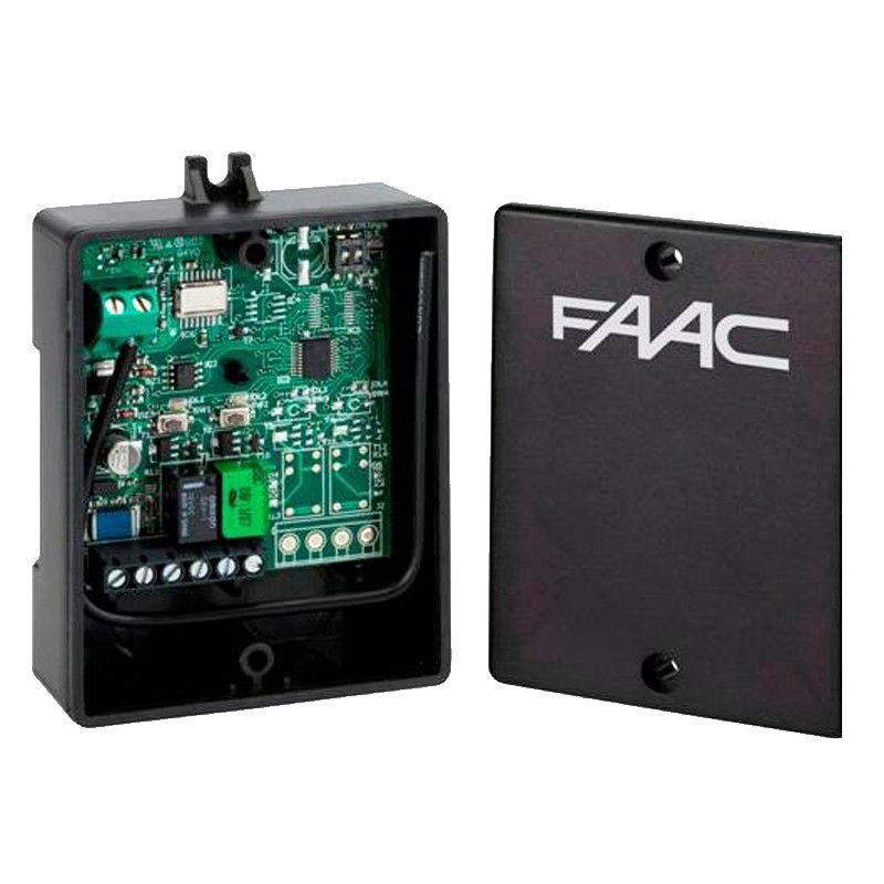 Récepteur Faac XR2 433 MHZ 787752 Récepteur de canaux