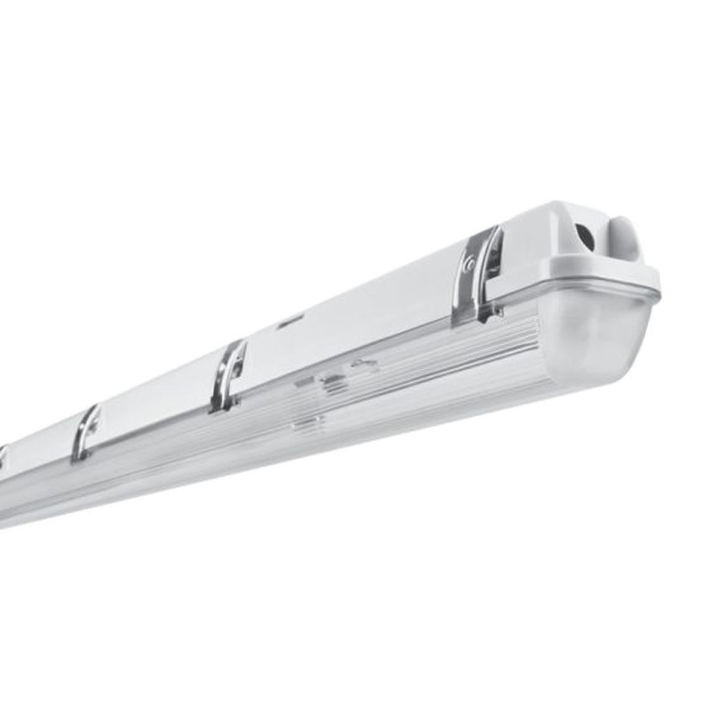 Lámpara de techo hermética Osram Ledvance de vacío para 2X58W IP65 DP1500HOUS2XG3 LEDs