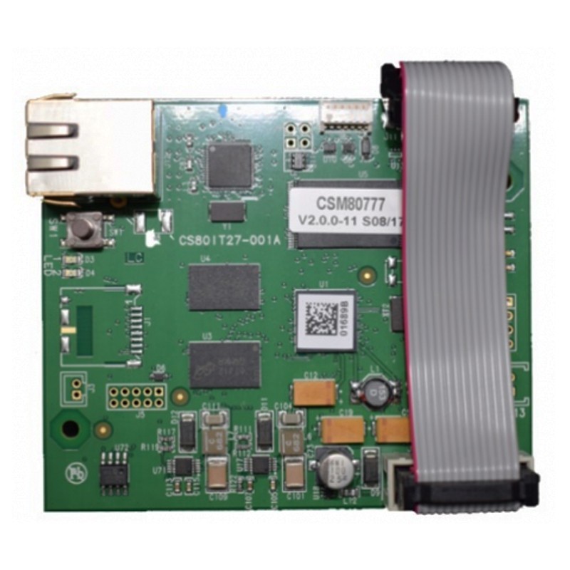 Urmet Web Server Interface for remote management 1067/004
