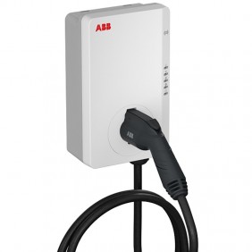 AC Wallbox Abb Chargeur de terre monophasé de 7,4KW avec connecteur T2 6AGC082155