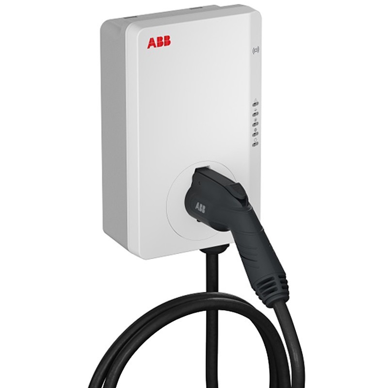 AC Wallbox Abb Chargeur de terre monophasé de 7,4KW avec connecteur T2 6AGC082155