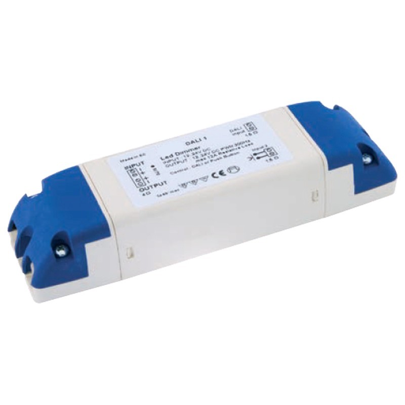 Amplificateur et répéteur Tecnel 288/576W monochrome ou RGB 12/24VCC PWMREP