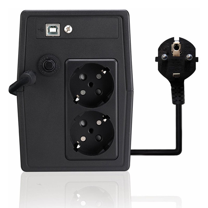 Uninterruptible Power Supply Tecnoware UPS ERA PLUS 1600VA with Schuko FGCERAPL1602SCH