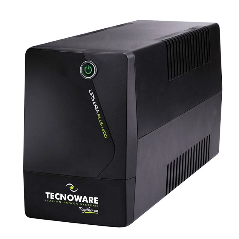 Sistema de alimentación ininterrumpida Tecnoware UPS ERA PLUS 1600VA con Schuko FGCERAPL1602SCH