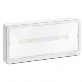 Lampada di Emergenza a Parete Schneider EXW LIGHT 250 SE/SA IP42 OVA44012