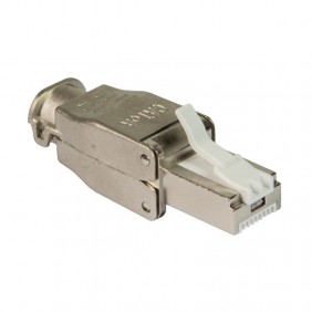 Stecker Stecker RJ45 Fanton FTP CAT6 WERKZEUGLOS geschirmter Stecker 23725
