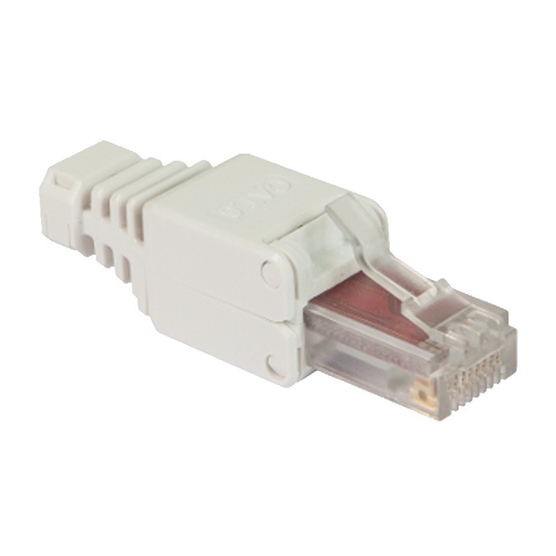 Stecker RJ45 Fanton UTP CAT6 WERKZEUGLOS ungeschirmter Stecker 23723