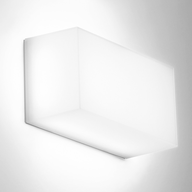 Lampada Applique a LED Nobile ICE 8W 3000K IP65 IC20/3K