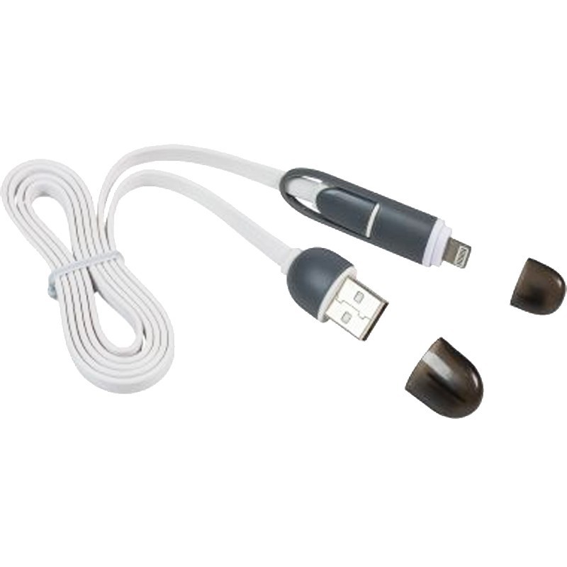 Fanton LIGHTNIG E MICRO 82878 Dual-USB-Kabel