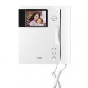 URMET Vidéophone SIGNO à couleurs TFT 4 1740/40
