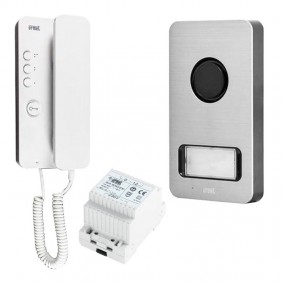 URMET Kit citofonico 4+n monofamiliare...