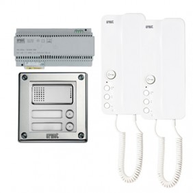Kit de Intercomunicación de dos familias, Urmet...