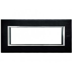 Bticino Axolute Plaque 6 Modules Anthracite...