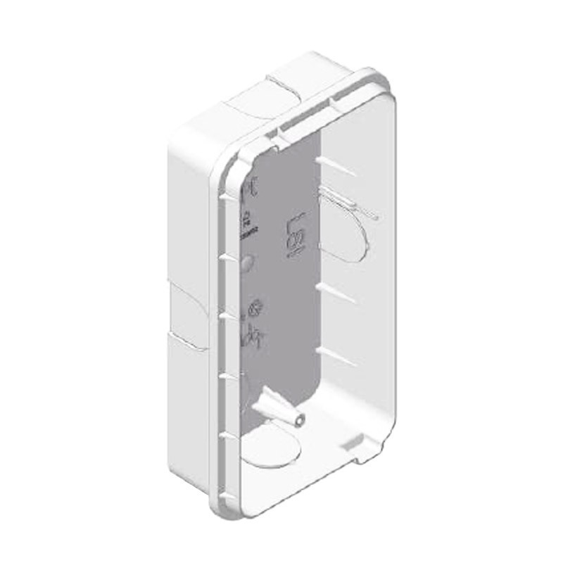 Caja de empotrar Bpt DSI para la serie Thangram 60090050