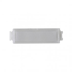 Bouton unique pour bouton-poussoir BPT THANGRAM...