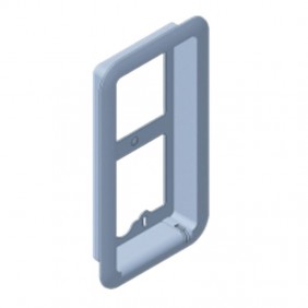 Built-in frame for door station BPT LITHOS
