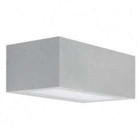 Lombardo Trend 220 15W IP66 Grey IP66 LL491GN...