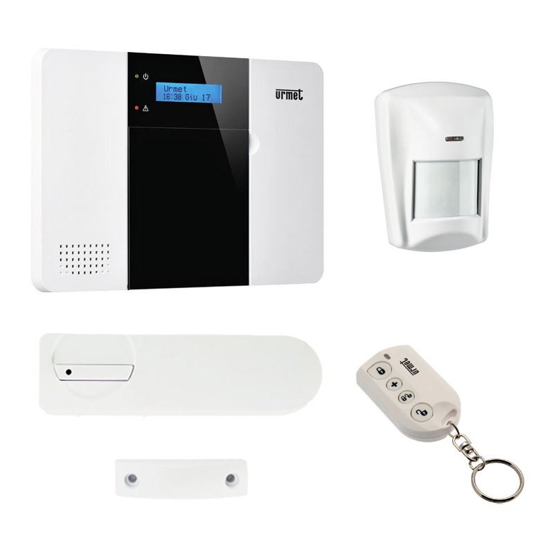 Kit sans fil Urmet Zeno avec communicateur 4G/IP intégré 1051/901A
