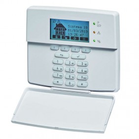 LCD-Steuertastatur für Einbruchsalarmsysteme 1068/021