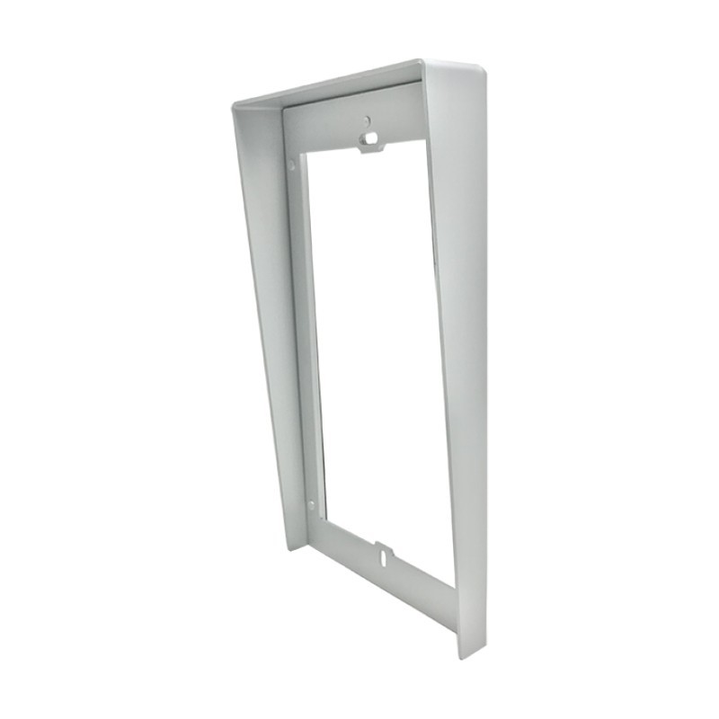 Visera de lluvia Comelit para cuadros 1 módulo para el panel de pulsadores Ultra UT9181