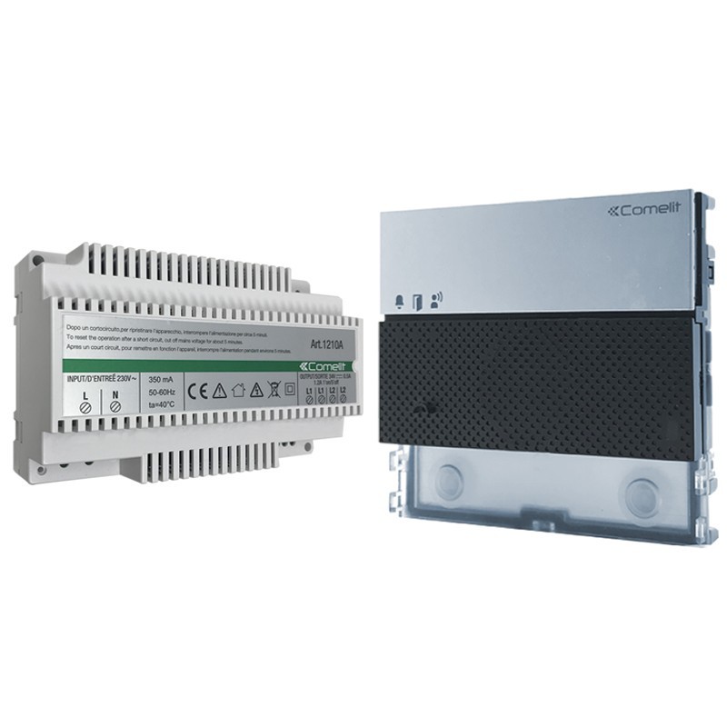 Kit básico del sistema de audio Comelit Ultra UT9000A