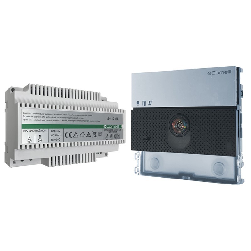 Kit de base Comelit Ultra Simplebus 2 UT9000 système audio et vidéo