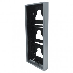 Boîtier mural Comelit 3 modules pour le panneau à boutons Ultra UT9173