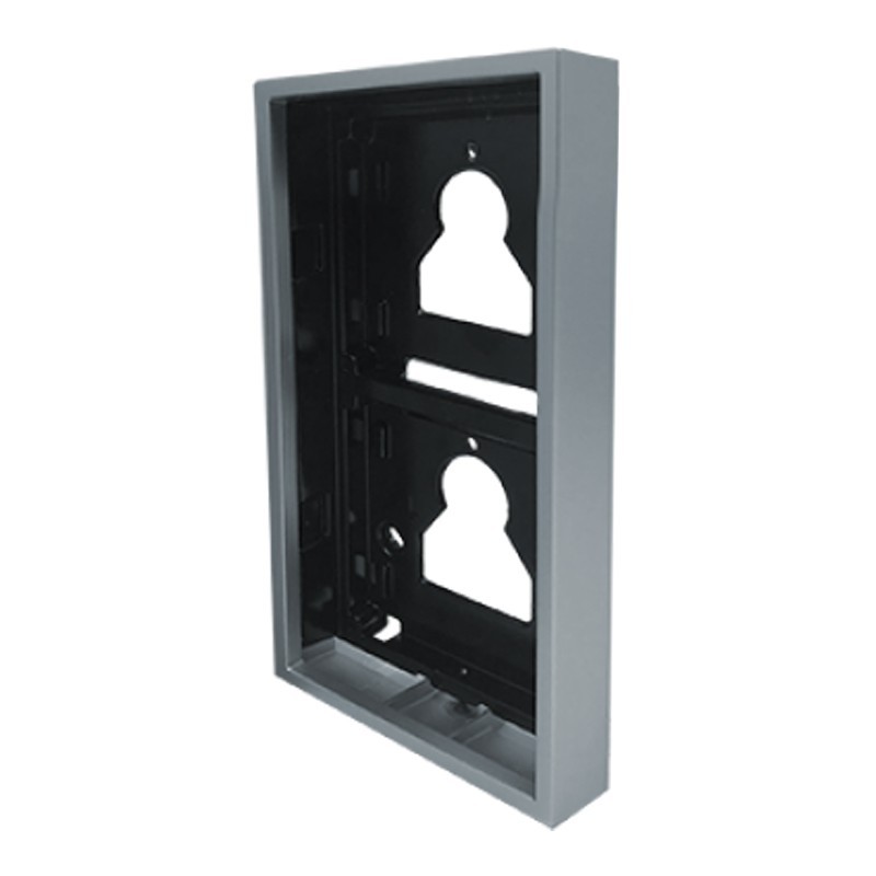 Boîtier mural Comelit à 2 modules pour le panneau à boutons Ultra UT9172