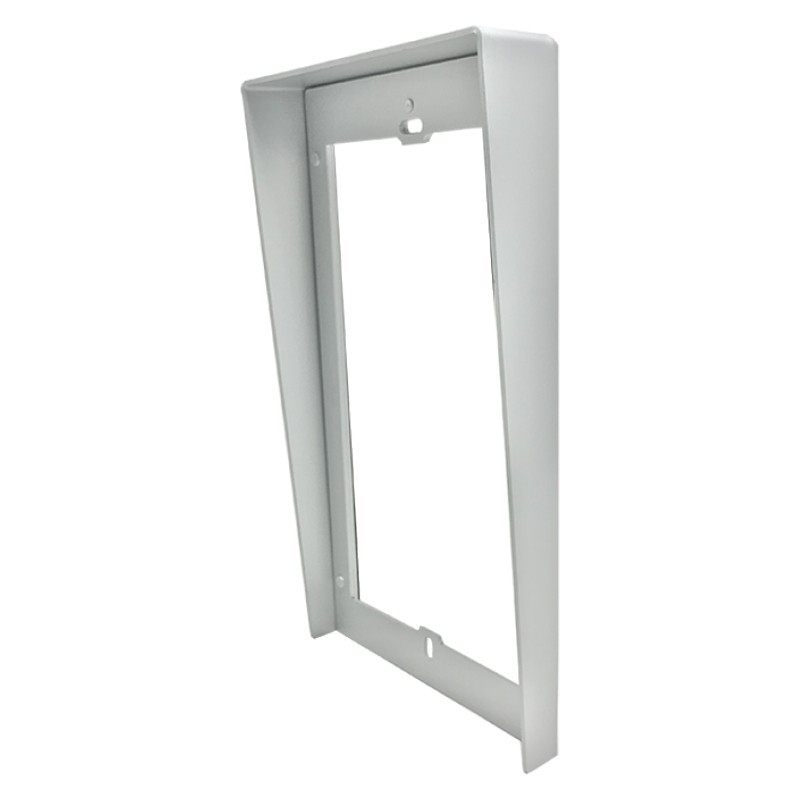 Visera de lluvia Comelit para cuadros 3 módulos para el panel de pulsadores Ultra UT9183