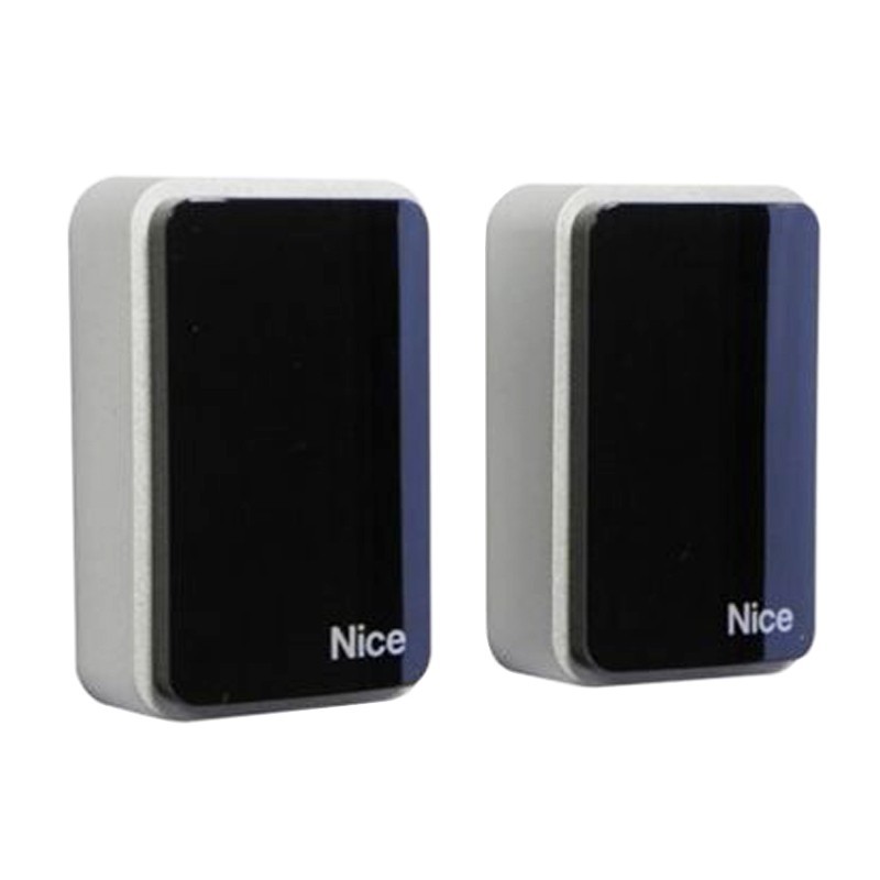 Pair of Nice photocells with Nice BlueBus EPMB technology