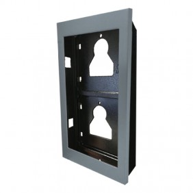 Comelit 2-Modul-Unterputzrahmen für Ultra UT9162-Tasterpanel