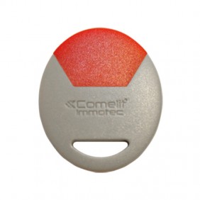 Papier Comelit standard format porte-clés rouge...
