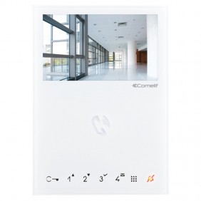 Moniteur vidéophone Comelit 2 fils Wi-Fi 6742W